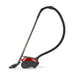 Nedis Vacuum Cleaner - With Bag, 700 W, Dust capacity: 1.5 l, Hepa - Anthracite / Red