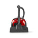 Nedis Vacuum Cleaner - With Bag, 700 W, Dust capacity: 1.5 l, Hepa - Anthracite / Red