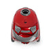 Nedis Vacuum Cleaner - With Bag, 700 W, Dust capacity: 1.5 l, Hepa - Anthracite / Red