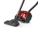 Nedis Vacuum Cleaner - With Bag, 700 W, Dust capacity: 1.5 l, Hepa - Anthracite / Red