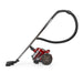 Nedis Vacuum Cleaner - Bagless, 700 W, Dust capacity: 1.5 l, HEPA air filter - Anthracite / Red