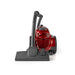 Nedis Vacuum Cleaner - Bagless, 700 W, Dust capacity: 1.5 l, HEPA air filter - Anthracite / Red