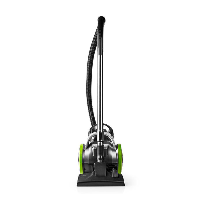 Nedis Vacuum Cleaner - Bagless, 700 W, Dust capacity: 3.5 l, HEPA air filter - Anthracite / Green