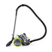 Nedis Vacuum Cleaner - Bagless, 700 W, Dust capacity: 3.5 l, HEPA air filter - Anthracite / Green