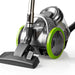 Nedis Vacuum Cleaner - Bagless, 700 W, Dust capacity: 3.5 l, HEPA air filter - Anthracite / Green