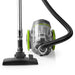 Nedis Vacuum Cleaner - Bagless, 700 W, Dust capacity: 3.5 l, HEPA air filter - Anthracite / Green