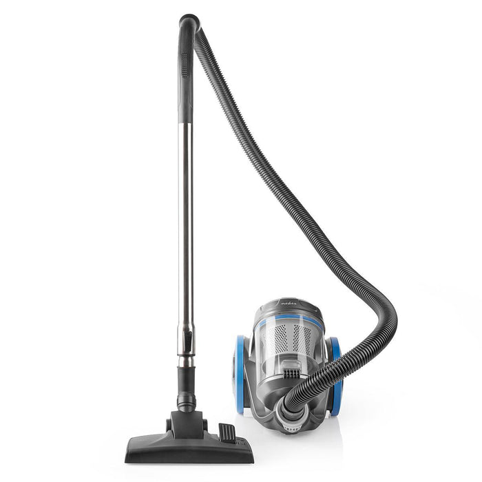 Nedis Vacuum Cleaner - Bagless, 700 W, Dust capacity: 3.5 l, HEPA air filter - Anthracite / Blue