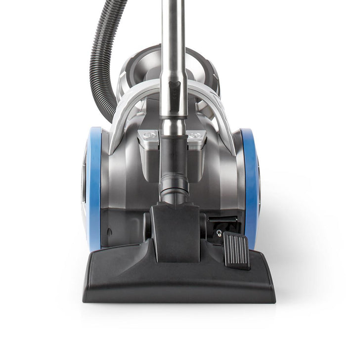 Nedis Vacuum Cleaner - Bagless, 700 W, Dust capacity: 3.5 l, HEPA air filter - Anthracite / Blue