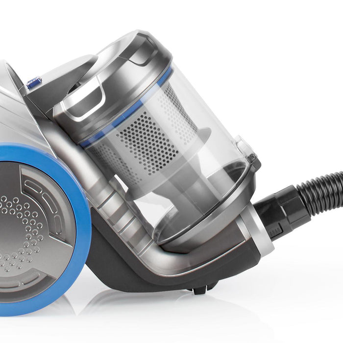 Nedis Vacuum Cleaner - Bagless, 700 W, Dust capacity: 3.5 l, HEPA air filter - Anthracite / Blue