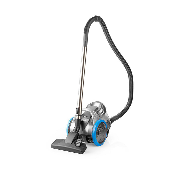 Nedis Vacuum Cleaner - Bagless, 700 W, Dust capacity: 3.5 l, HEPA air filter - Anthracite / Blue