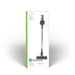 Nedis Stick Vacuum Cleaner - 120 W, 22.2 VAC, Motorized Soft Brush with Integrated Lighting, HEPA air filter - Green / Grey