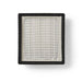 Nedis Replacement HEPA Filter - Replacement for: Nilfisk - Black / White, 