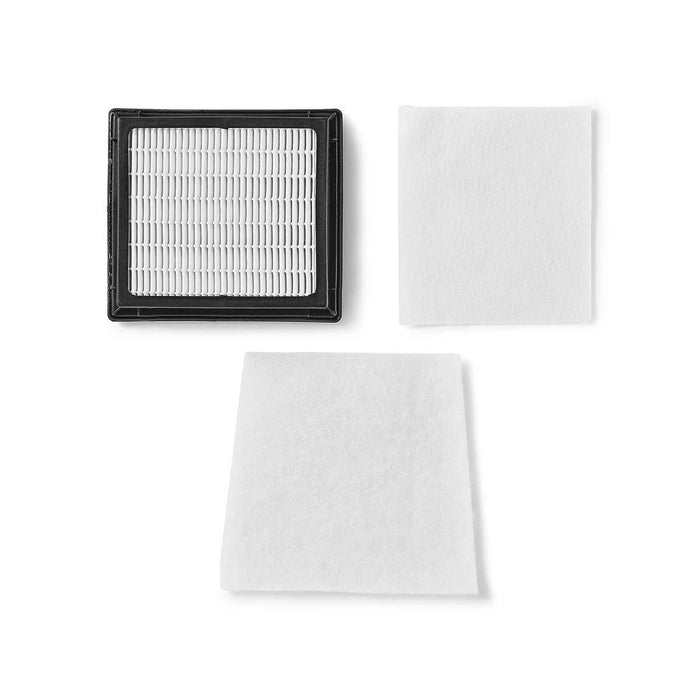 Nedis Replacement HEPA Filter - Replacement for: Nilfisk - Black / White, 