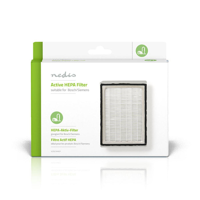 Nedis Replacement HEPA Filter - Replacement for: Bosch / Siemens - Grey, 