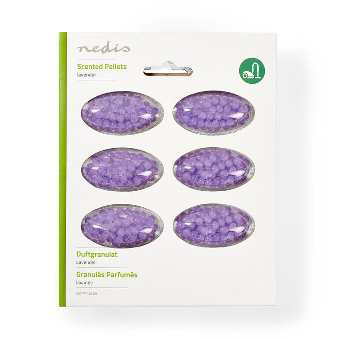 Nedis Vacuum Cleaner Fragrance - Lavender - 6 Refills - Purple, 