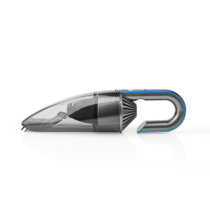 Nedis Handheld Vacuum Cleaner - 40 W, Rechargeable, Dry / Wet, Li-Ion - Blue / Grey