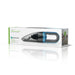 Nedis Handheld Vacuum Cleaner - 75 W, Rechargeable, Dry / Wet, Li-Ion - Blue / Grey