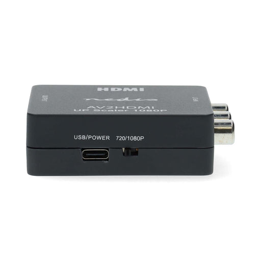 Nedis HDMI Converter - 3x RCA Male, HDMI Output, 1-way, ABS - Anthracite