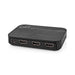 Nedis HDMI Converter - 1x USB-C / 2x HDMI Input, 1x HDMI Output, 1-way, ABS - Anthracite