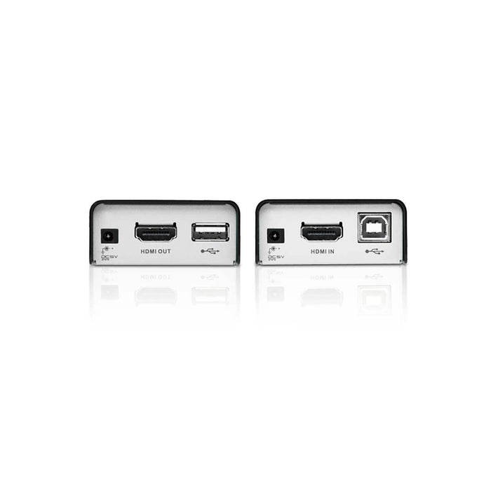 Aten USB & HDMI Extender CAT5e/6, USB2.0 Full Speed (12Mbit/s) 1080P (40m) / 1080i (60m)