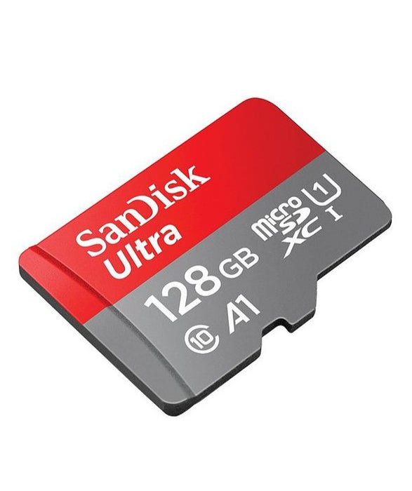 128 GB Ultra microSDXC 140 MB/s+SD-Adapter