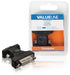 Valueline VGA Adapter VGA Male - DVI-I 24+5-Pin Female Black