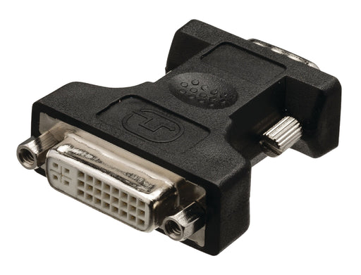 Valueline VGA Adapter VGA Male - DVI-I 24+5-Pin Female Black