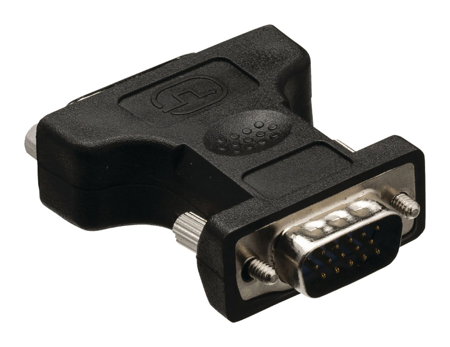 Valueline VGA Adapter VGA Male - DVI-I 24+5-Pin Female Black