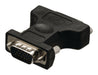 Valueline VGA Adapter VGA Male - DVI-I 24+5-Pin Female Black