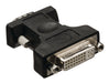 Valueline VGA Adapter VGA Male - DVI-I 24+5-Pin Female Black