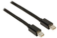 Valueline Mini DisplayPort Cable Mini DisplayPort Male - Mini DisplayPort Male 2.00 m Black