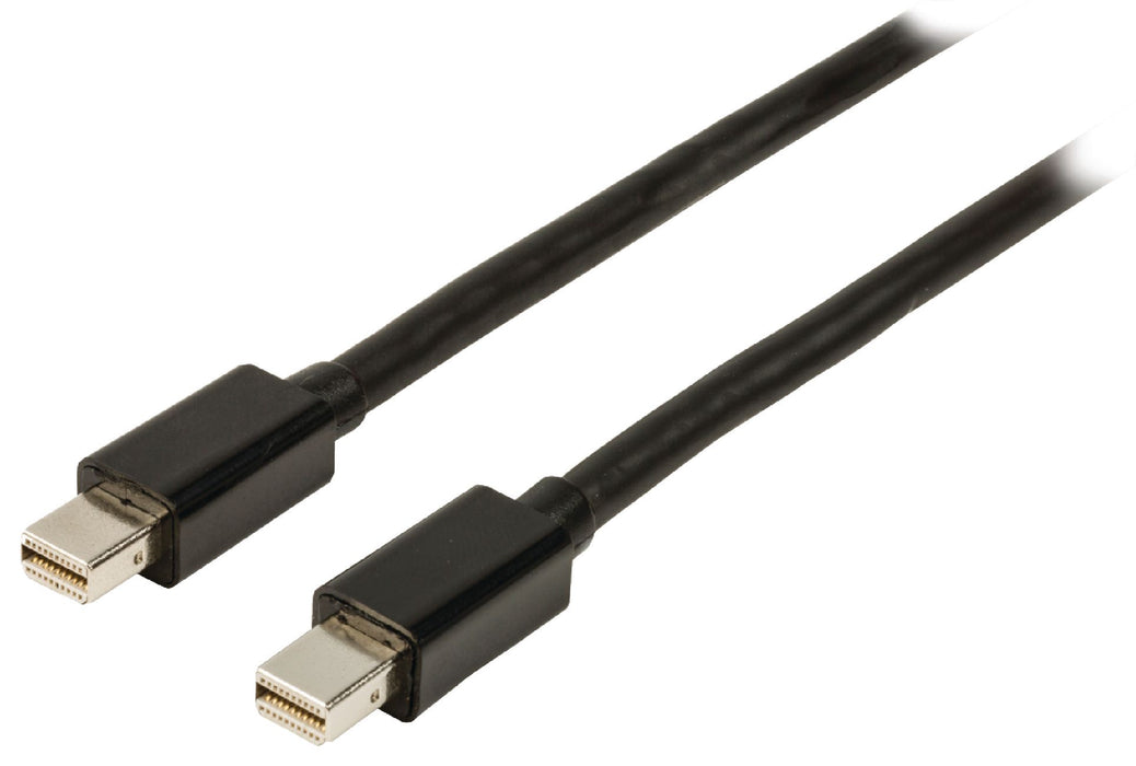 Valueline Mini DisplayPort Cable Mini DisplayPort Male - Mini DisplayPort Male 2.00 m Black