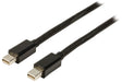 Valueline Mini DisplayPort Cable Mini DisplayPort Male - Mini DisplayPort Male 2.00 m Black