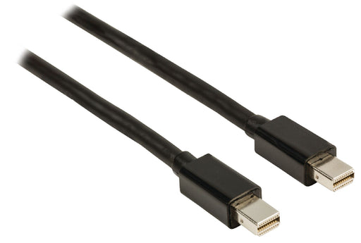 Valueline Mini DisplayPort Cable Mini DisplayPort Male - Mini DisplayPort Male 2.00 m Black