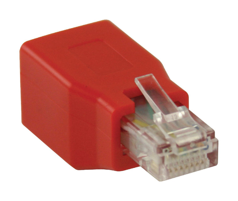 Valueline CAT6 Network Adapter RJ45 (8P8C) Male - RJ45 (8P8C) Female Red