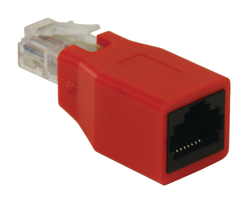 Valueline CAT6 Network Adapter RJ45 (8P8C) Male - RJ45 (8P8C) Female Red