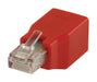 Valueline CAT6 Network Adapter RJ45 (8P8C) Male - RJ45 (8P8C) Female Red