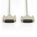 Valueline Serial Cable D-SUB 25-Pin Male - D-SUB 25-Pin Male 3.00 m Ivory