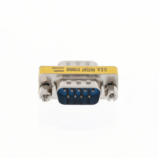 Valueline Serial Adapter D-SUB 9-Pin Male - D-SUB 9-Pin Male Metal