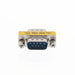 Valueline Serial Adapter D-SUB 9-Pin Male - D-SUB 9-Pin Male Metal