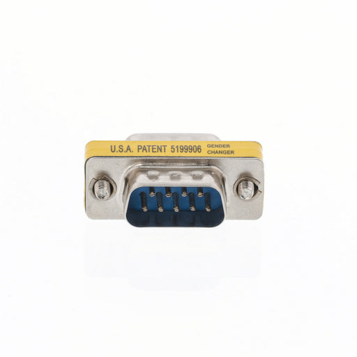 Valueline Serial Adapter D-SUB 9-Pin Male - D-SUB 9-Pin Male Metal