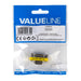 Valueline Serial Adapter D-SUB 9-Pin Male - D-SUB 9-Pin Male Metal