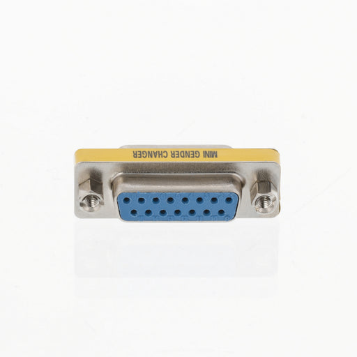 Valueline Serial Adapter D-SUB 15-Pin Female - D-SUB 15-Pin Female Metal