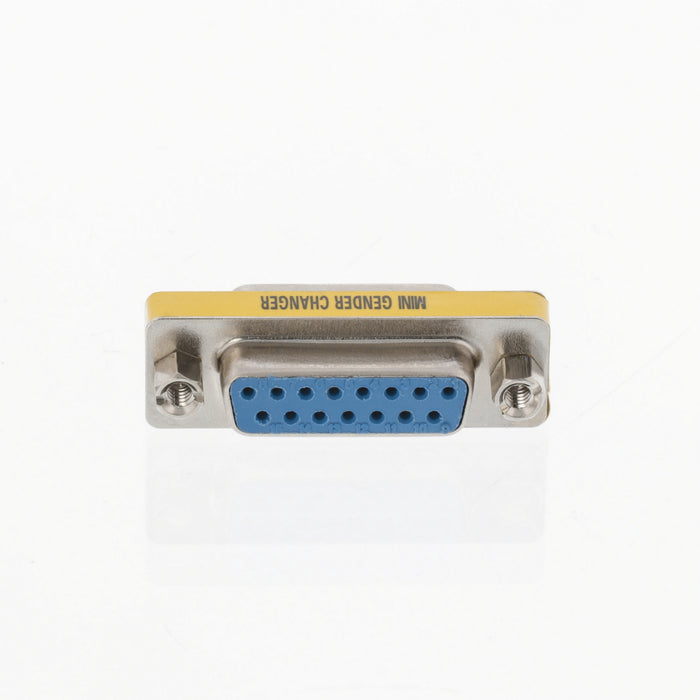 Valueline Serial Adapter D-SUB 15-Pin Female - D-SUB 15-Pin Female Metal