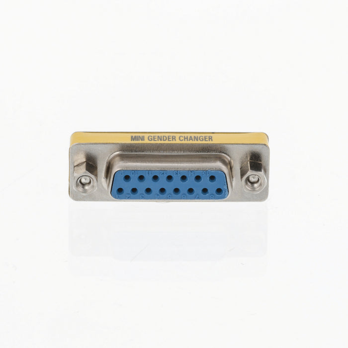 Valueline Serial Adapter D-SUB 15-Pin Female - D-SUB 15-Pin Female Metal