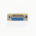 Valueline Serial Adapter D-SUB 15-Pin Female - D-SUB 15-Pin Female Metal