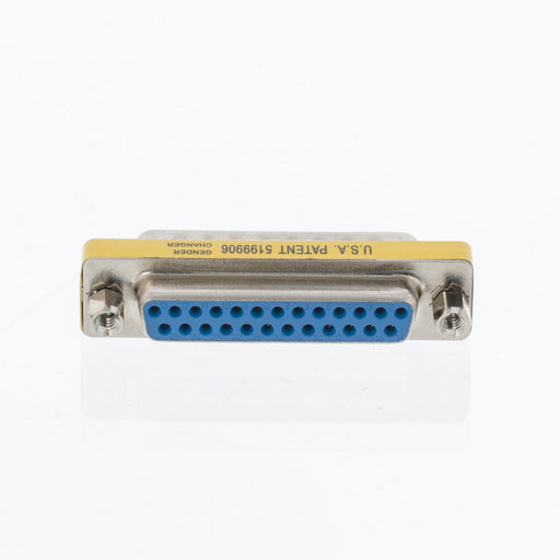 Valueline Serial Adapter D-SUB 25-Pin Male - D-SUB 25-Pin Female Metal