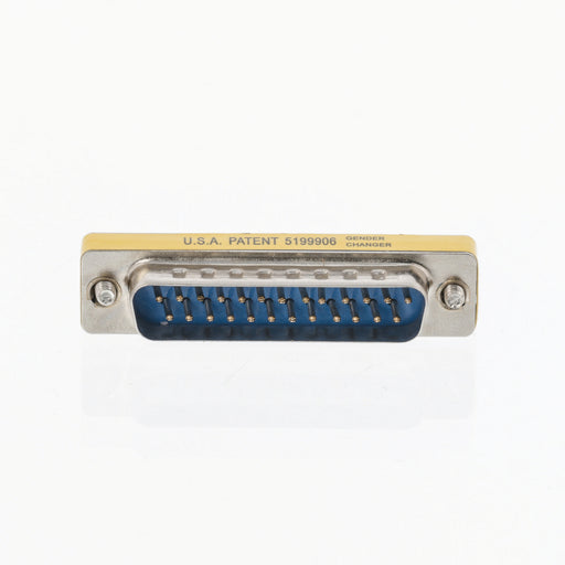 Valueline Serial Adapter D-SUB 25-Pin Male - D-SUB 25-Pin Female Metal