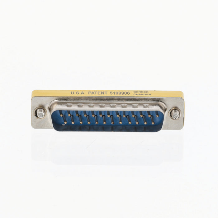 Valueline Serial Adapter D-SUB 25-Pin Male - D-SUB 25-Pin Female Metal