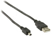 Valueline USB 2.0 Cable USB-A Male - Mitsumi 4-Pin Male 2.00 m Black